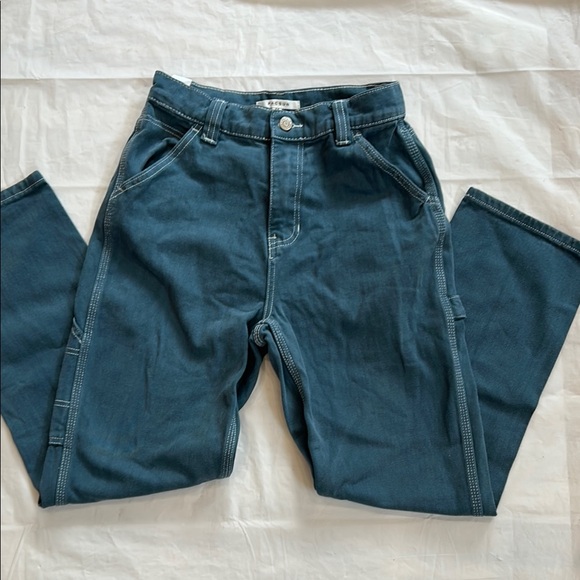PacSun Blue Carpenter Jeans Versatile Style Size 25 - Picture 1 of 9